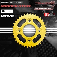 428 WAVE STT SPROCKET 33T-38T