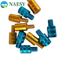 NAESV Net Head Adapter 8mm to 10mm Fishing Part DIY Aaccessory Fishing Accessories Aluminum Alloy 10