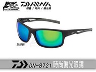 【來來釣具量販店】DAIWA  DN-8721 時尚偏光鏡 太陽眼鏡