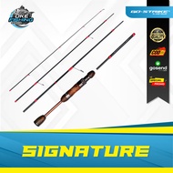 [PO 21 DAYS] GOSTRIKE SIGNATURE 1.8M 4 Section 30T+40T Toray Carbon Fuji Guide 2–6 lbs Max Drag 3-4k