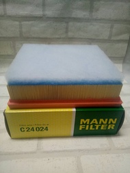 กรองอากาศ BMW Series 3 F30 ( 2011 - 2018 ) รุ่น 316d 318d 320d 325d Air Filter Mann C 24024 /