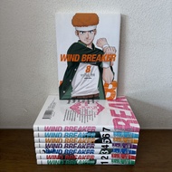 [MANGA] WIND BREAKER เล่ม 1-8 ... ซาโตรุ นิอิ (มือสอง) การ์ตูน มังงะ PHOENIX