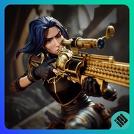 Caitlyn Arcane Model - League of Legends League of Legends