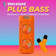 Bonuskan Plus Bass Speaker Bluetooth Karaoke Bass 15 Inch Polytron 2