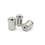 4Pcs D2-D12mm Stainless steel positioning beads ball body without