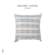 Kutsurogi Sofa Cushion Cover Morin Pattern Linen Polyester Sofa Cushion Cover Size 30x50, 40x40, 45x