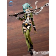 Hot anime Sword Art Online (SAO) Sinon action figure Gun Gale Online (GGO) characters Shino Asada to