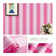 PINK Striped Wallpaper