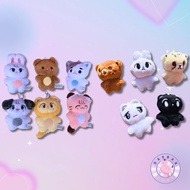 12.12 Keychain cheetah lee gomdo doyoung jaemin jeno doll 10 cm mark nct dream doll