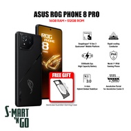 [Malaysia Set] Rog Phone 8 Pro [16GB RAM + 512GB ROM | Snapdragon 8 Gen 3 | 6.78" 165Hz E6 Flexible AMOLED Display]