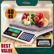 100% ORI !!! Timbangan Buah Digital 40KG/ Digital Computing Scale 40kg