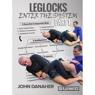 Leglocks: Enter The System by John Danaher Vol1-Vol8 (Total 9 hours of video) Bjj Brazilian jiu-jits