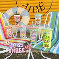Baby Three V2 Blind Box Cup 400%, Random Blind Bag/Blind Box New Model Embossed 3D Print