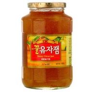 附發票~  蜂蜜柚子醬 蜂蜜柚子茶 韓國 1000克 天氣涼了就想喝熱熱的柚子茶~ 開封後請冷藏保存~