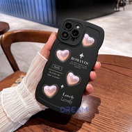 [GH01] SOFTCASE GELOMBANG HITAM MOTIF LUCU SAMSUNG A04 A10S A01 A02S A34 33 A32 A50 A51 A52 A54 A53 
