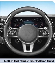 yolandd หุ้มพวงมาลัยรถยนต์สำหรับ Nissan Juke Tiida Qashqai J10 J11 หนัง Pu พวงมาลัยป้องกัน Anti Scra