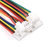HY2.0 to 2.54 DuPont adapter cable with lock 2.0mm HY2.0转2.54杜邦转接线带锁扣2.0mm连接线2p3p4p5p6p转接线端子线26/4/26
