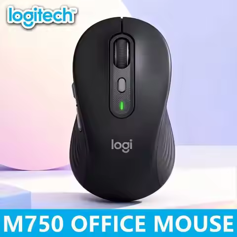 Logitech M650 Signature Wireless Mouse – SmartWheel Scrolling, SilentTouch Tech, 24-Month Battery, B