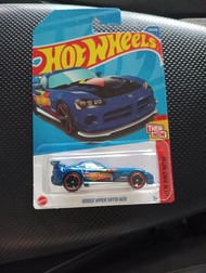 Hot wheels DODGE VIPER SRT10 ACR blue