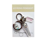 IZ * ONE Acrylic Keychain Support Light Key Pendant Heart * IZ Jewelry Pendant IZONE Merchandise