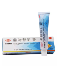 Shunfeng Kangshuang Qumixin Cream Branch Dermatitis Eczema Tinea Pedis Rubella Jock Itch Itching Tin