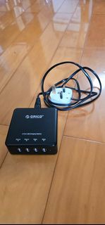 ORICO 4-Port USB Charger  充電器