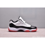2025Ready stock 3399 Air Jordan aj11 AJ11 Men Women Sports Basketball shoes white black NTK7