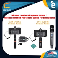 Comica Audio CVM-WS50A Wireless Lavalier Microphone System / Comica Audio CVM-WS50H Wireless Handhel