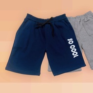 Quần đùi chân cua bé trai Con Xinh 15-50kg in chữ SO COOL