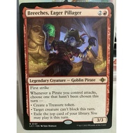 MTG - Breeches, Eager Pillager (Lost Caverns of Ixalan) -