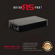 RS RACING SPORT (RSA-301.2) 1-Channel Amplifier 1 Channel Power Amplifier 600.1 Car Audio Amplifiers