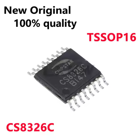 5~10/PCS New Original CS8326C CS8326 TSSOP16 Class R audio amplifier chip In Stock