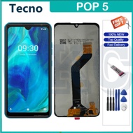 Original LCD For Tecno POP 5 BD2 LCD Display Touch Screen Digitizer Tecno Pop 5 Pro BD4j BD4h LCD Re