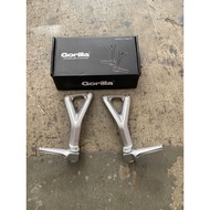 Footstep ducati panigale V4S postep ducati panigale original GORILA