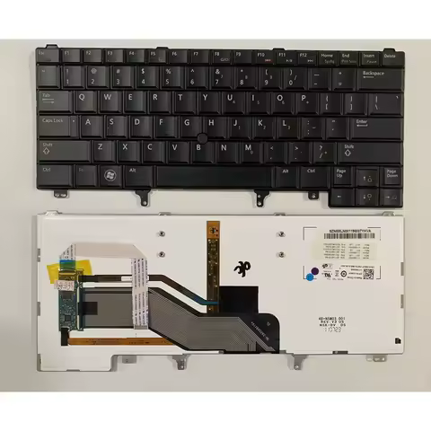 US Keyboard for Dell Latitude E6320 E6420 E6430 E6440 Laptop