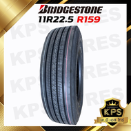 11R22.5 16PR ยี่ห้อ Bridgestone รุ่น R159 ยางรถบรรทุกเรเดียล