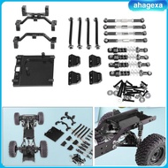 [Ahagexa] 1/12 RC Upgrades Kit Servo Mount Spare Part Aluminum Alloy Shock Absorber Tie Rod Mount fo