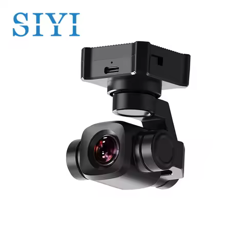 SIYI A8 mini 4K Gimbal Camara 8MP Ultra HD 6X Digital Zoom Gimbal Camera with 1/1.7" Sony Sensor 95g