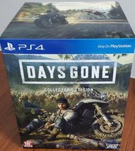 免運 現貨 全新未拆 PS4 往日不再 Days Gone 珍藏版