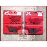 RCB Front / Rear Brake Pad  E SERIES Y15ZR LC135 5S BELANG FZ150 LC5S Brek Belakang Racing Boy