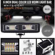 Car 16 led Sport Light Fog lamp Fog Light Led Car Day light DRL Daytime Flash Light Work Light Led