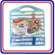GREEBEL Acrylic Marker 18-Color Single Head Sketch Marker/