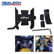 REALZIONMOTOR For Yamaha R15 V3 V2 R15v3 R15v2 Cell Phone Holder Mobile Phone Bracket Accessories Al