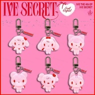 ST1 IVE Acrylic Keychain Fourth EP Mini Album IVE SECRET Pendant Yujin Bags Accessories Stars Periph
