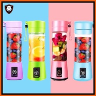 TROFEO PORTABLE JUICER WATER BOTTLE Mini Portable 2000mAh 6 Blades Battery USB Charging Breakfast Gy