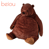 Ready Stock100cm IKEA Bear Doll Hug Bear Brown Big Bear Plush Toy Ragdoll IKEA Bear bear doll IKEA b