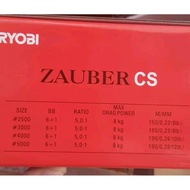 Reel ryobi zauber cs 3000 power handle