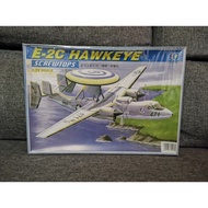 [PLASTIC MODEL KIT] SCALE 1:72 XF Brand E-2C HAWKEYE