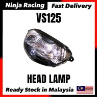SUZUKI VS125 HEAD LAMP (  ) // VS125 VS 125 VS150 VS 150 FRONT HEAD LIGHT LAMPU BESAR LAMPU DEPAN WI