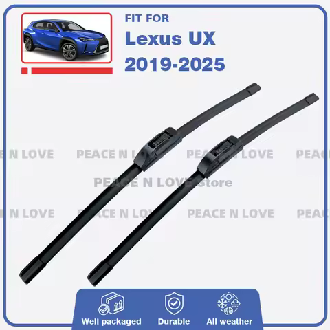 Front Wiper Blades For Lexus UX UX200 UX250 UX250h UX300h UX300e 2019-2025 Windscreen Windshield Win